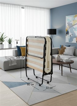 Раскладушка с матрасом Leset 206 (190х80х31) - фото 132588