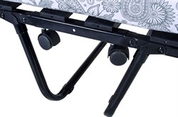 Раскладушка с матрасом / кровать-тумба Матильда Комфорт 900 КМ ДУБ - фото 132764