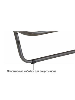 Раскладушка с матрасом 200х90 см / раскладная кровать на ламелях Отель Премиум, цвет ОРЕХ - фото 133112