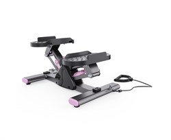 Балансировочный степпер DFC SC-S012E / pink с эспандерами - фото 133450