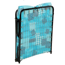 Раскладушка c матрасом Надежда / 190 х 80 см / сетка,  нагрузка 150 кг - фото 134337