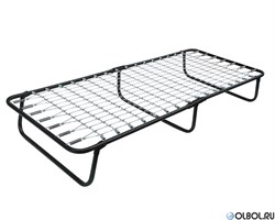 Раскладушка c матрасом Надежда / 190 х 80 см / сетка,  нагрузка 150 кг - фото 134338