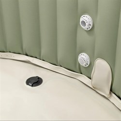 Intex 28428 Надувной СПА бассейн / Бассейн -джакузи PureSpa Bubble Therapy   (216x71) - фото 134820