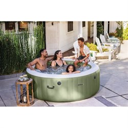 Intex 28428 Надувной СПА бассейн / Бассейн -джакузи PureSpa Bubble Therapy   (216x71) - фото 134822