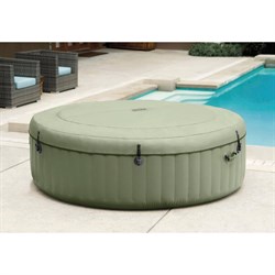 Intex 28428 Надувной СПА бассейн / Бассейн -джакузи PureSpa Bubble Therapy   (216x71) - фото 134824