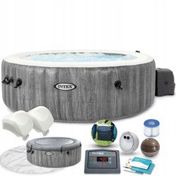 Intex 28442 Надувной СПА бассейн / SPA бассейн-джакузи гидромассажный (216х71) - фото 134904