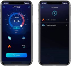 Intex 28442 Надувной СПА бассейн / SPA бассейн-джакузи гидромассажный (216х71) - фото 134906