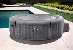Intex 28442 Надувной СПА бассейн / SPA бассейн-джакузи гидромассажный (216х71) - фото 134908