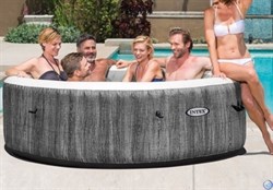 Intex 28442 Надувной СПА бассейн / SPA бассейн-джакузи гидромассажный (216х71) - фото 134913
