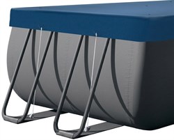 Intex 28087 / Тент для прямоугольного каркасного бассейна  732х366  см - фото 135716