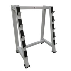 Стойка для хранения 5 грифов DFC Powergym RA769G серый - фото 135779