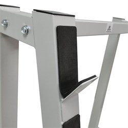 Стойка для хранения 5 грифов DFC Powergym RA769G серый - фото 135782