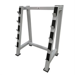 Стойка для хранения 5 грифов DFC Powergym RA769G серый - фото 135783