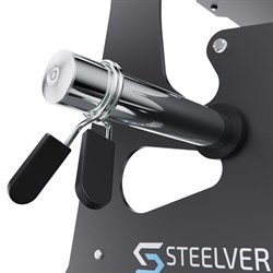 Стойка для хранения гантелей, грифов STEELVER, до 165 кг, на 12 пар SV9101 - фото 135846
