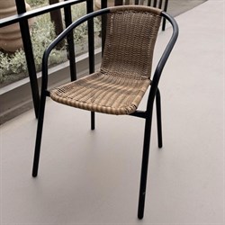 Комплект мебели Асоль LRC-02/LRT04-70x70 Light Brown (4+1) - фото 136134