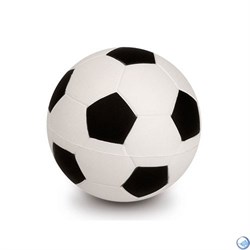 Мяч PU футбол 7,6см TX31497 - фото 88374