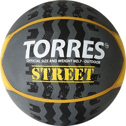 Мяч баскетбольный TORRES STREET, р.7 B02417 - фото 90841