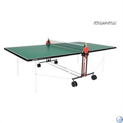 Теннисный стол Donic Outdoor Roller FUN зеленый 230234-G - фото 90945