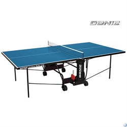 Всепогодный теннисный стол Donic Outdoor Roller 600 синий 230293-B - фото 90956