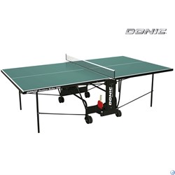Всепогодный теннисный стол Donic Outdoor Roller 600 зеленый 230293-G - фото 90958