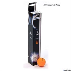 Мячики для н/тенниса DONIC 1T-TRAINING, 6 штук, оранжевый 618198 - фото 91008