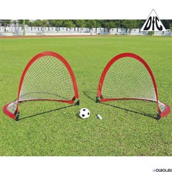 Ворота складные игровые DFC Foldable Soccer GOAL5219A  122 х 90 х 90 см. - фото 93481