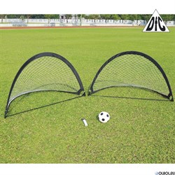 Ворота складные игровые DFC Foldable Soccer GOAL6219A  155 х 86 х 86 см. - фото 93483