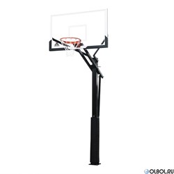 Баскетбольная стационарная стойка DFC ING72G 180x105CM стекло - фото 93722