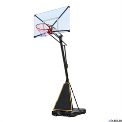 Баскетбольная мобильная стойка DFC STAND54T 136x80см поликарбонат - фото 93779