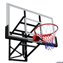 Баскетбольный щит DFC BOARD48P 120x80cm поликарбонат - фото 93839