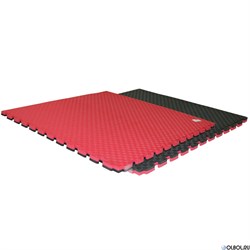 Буто-мат ППЭ-2020 (1*1) черно-красный, 12270  (1х1х0,2м) - фото 94183