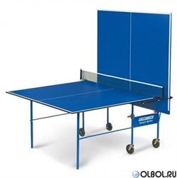 Стол для настольного тенниса Startline Olympic Optima с сеткой 6023-2 - фото 95357