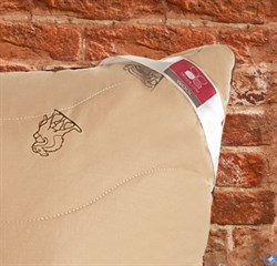 Подушка Легкие сны Верби - 60% верблюжья шерсть, 40% ПЭ волокно- средняя - фото 97429