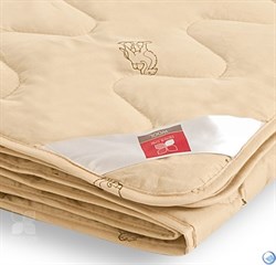 Одеяло Легкие сны Верби легкое  - 60% верблюжья шерсть, 40% ПЭ волокно - фото 97460