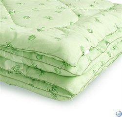 Одеяло Легкие сны Бамбук теплое - 50% бамбуковое волокно, 50% ПЭ волокно - фото 97475