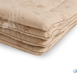 Одеяло Легкие сны Полли теплое - 50% овечья шерсть, 50% ПЭ волокно - фото 97481