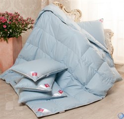 Одеяло Легкие сны Камелия легкое - 85% пуха, 15% пера - фото 97514