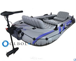 Надувная лодка Intex 68325 5-ти местная Excursion 5 Set + насос и весла - фото 98469