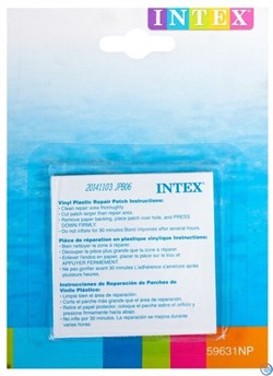 Ремкомплект с самоклеющейся заплаткой Intex 59631 - фото 98779