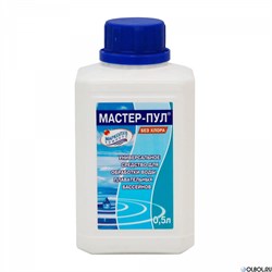 Мастер-Пул 0,5 л. (комплексная обработка воды в бассейне 4 в 1) - фото 98870
