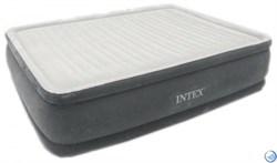 Надувная кровать Intex 64414 со встр. насосом 220В (152х203х46) - фото 98925