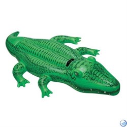Надувная игрушка Крокодил (от 3 лет) Intex 58546 - фото 98967