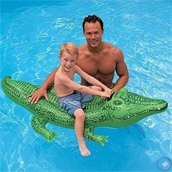 Надувная игрушка Крокодил (от 3 лет) Intex 58546 - фото 98968