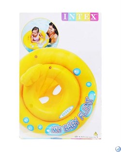 Надувной круг Intex My Baby Float 59574 (1-2 года) - фото 98990