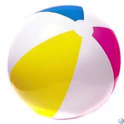 Надувной пляжный мяч (61см) от 3 лет Intex 59030 - фото 99035