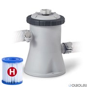 Фильтрующий насос помпа для бассейна (1250 л/ч) Intex 28602
