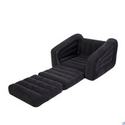 Кресло-трансформер Intex 68565  (черный)