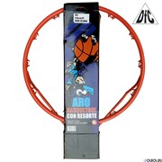 Кольцо баскетбольное DFC R2 45см (18&quot;) оранж./красное (б/крепежа и сетки)