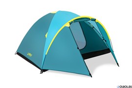 Палатка 4-местная (210+100)x240x130см "Activeridge 4" BestWay 68091