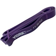 Эспандер-Резиновая петля &quot;York&quot; Crossfit 2080х4.5х32мм (фиолетовый) (RBLX-204/B34956) (11 - 36 кг)